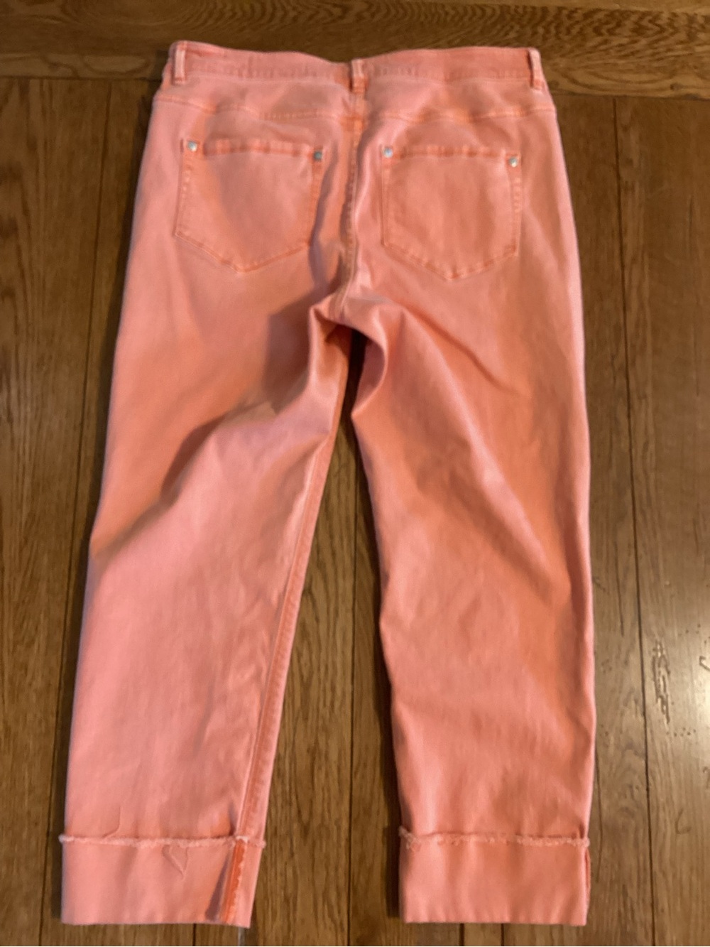 J. Jill Denim authentic fit cropped jeans. Women’s size 8 - Picture 3 of 11